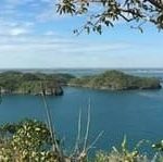 hundred islands na tanawin ng alaminos