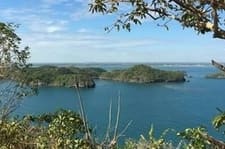 hundred islands na tanawin ng alaminos